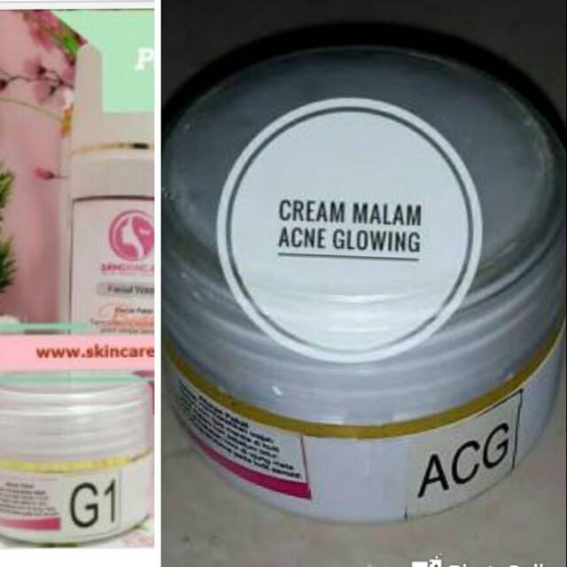 cream glowing drw skincare