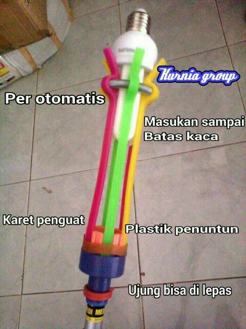 TONGKAT LAMPU/STIK LAMPU