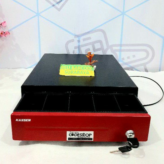 LACI UANG KASIR MINI KASSEN MK330 - CASHDRAWER - RJ11