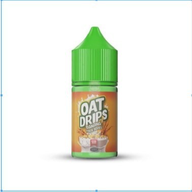 LIQUID OAT DRIPS V3 BANANA PODS SALT AUTHANTIC 30ML 15MG