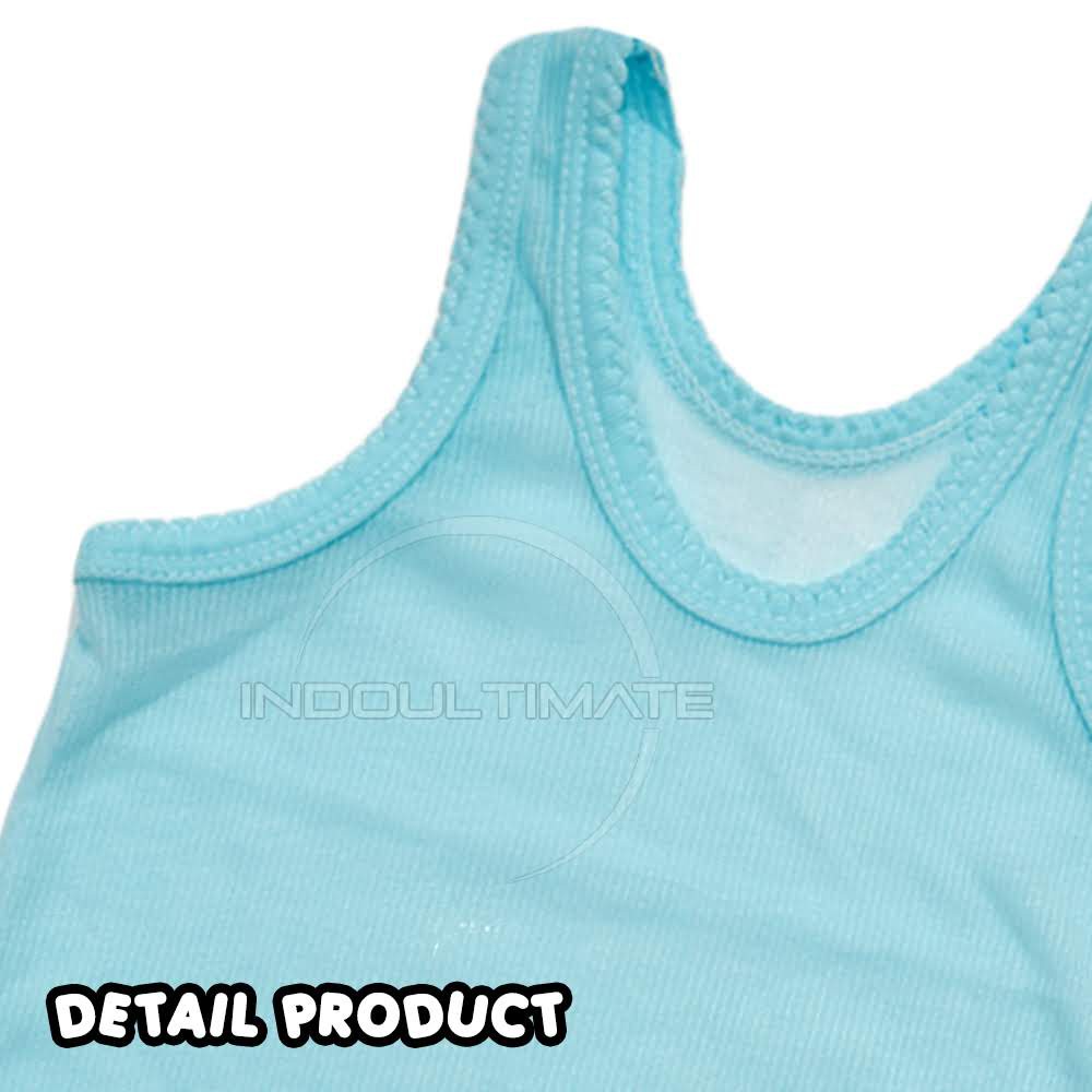 Kaos Dalam Bayi Perempuan Laki Laki Baru Lahir Newborn Murah Singlet Bayi Pakaian Bayi KD-03