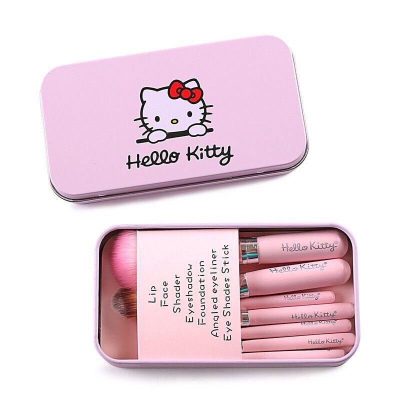 KUAS KALENG HELLO KITTY TERMURAH