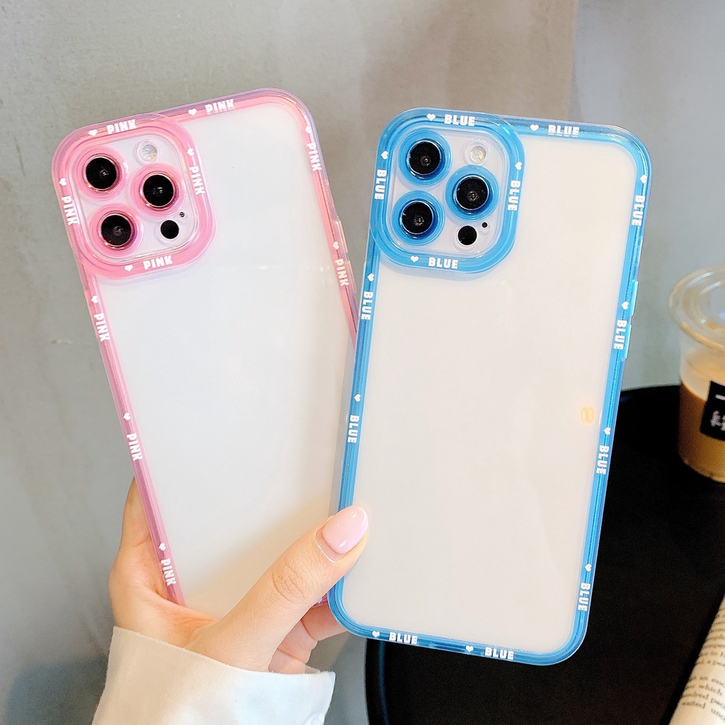 Soft Case Silikon TPU Transparan Untuk IPhone 13 11 12 Pro Max XS XR X 8 7 6S SE 2020 Plus