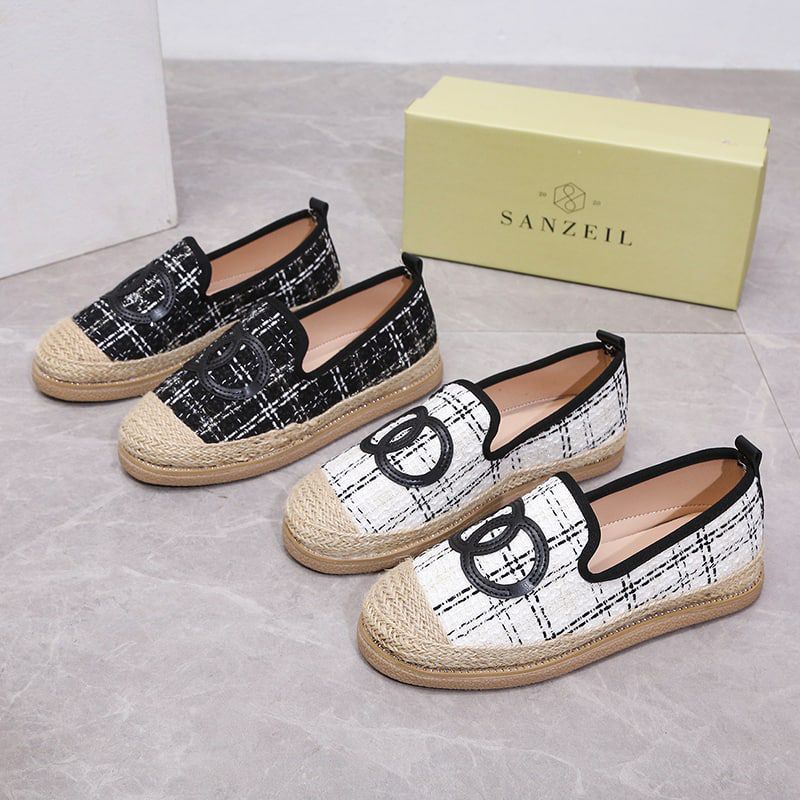 Sepatu Loafers Wanita Import GO13