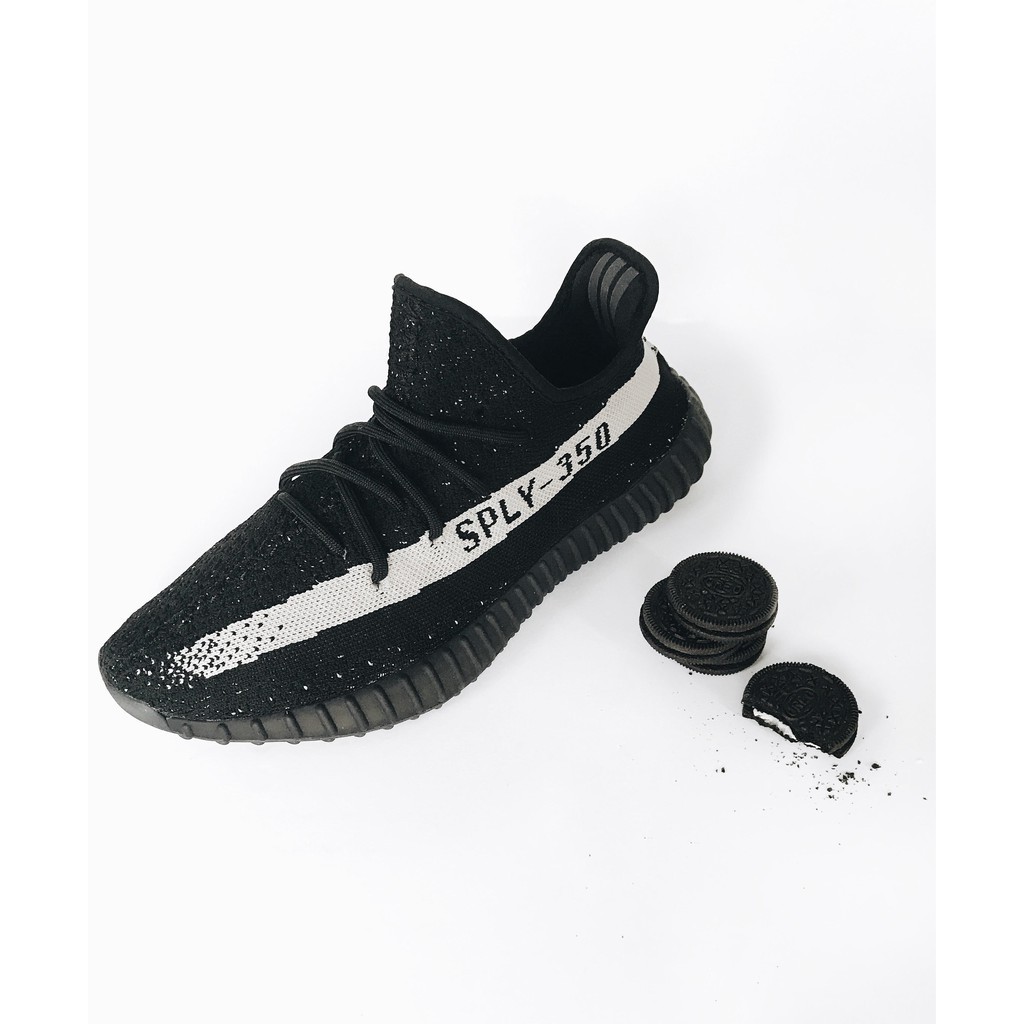 ADIDAS Yeezy Boost V2 SPLY 350 Black White Oreo High Premium Original