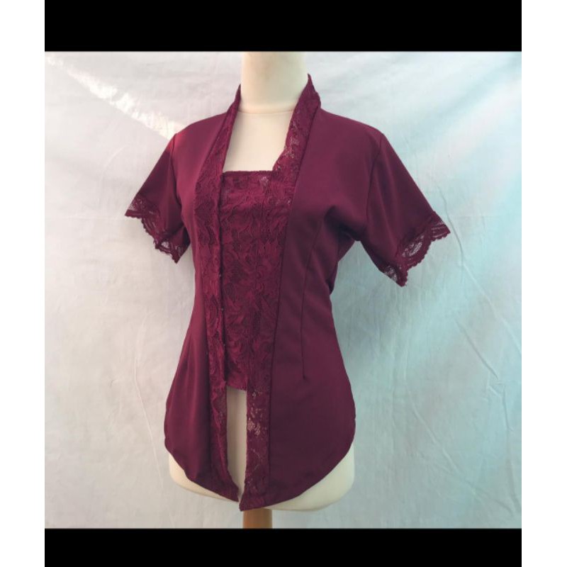 kebaya kombinasi bet| kebaya Bali murah|kebaya Bali moscref|kebaya Bali lengan pendek