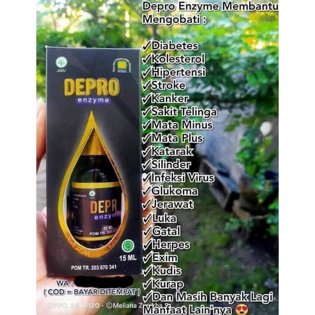 DEPRO ENZYM