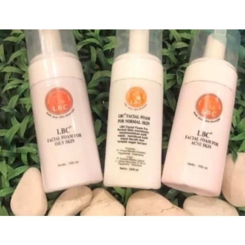 JASTIP FACIAL FOAM LBC