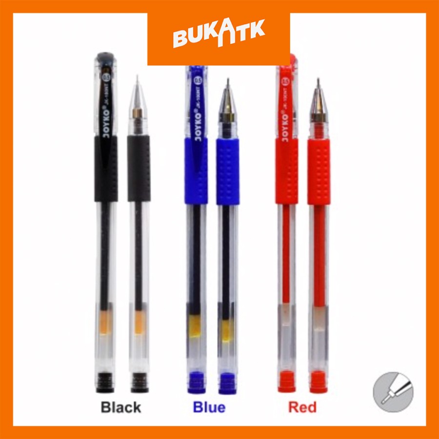 

Pen / Pulpen/ Pena Gel jel JK-100NT