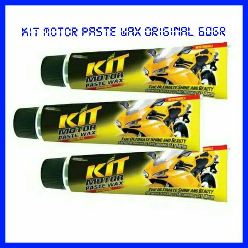 Kit Motor Paste Wax Original 60gr