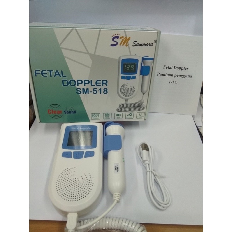 doppler sammora / fetal dopler samora sm 518