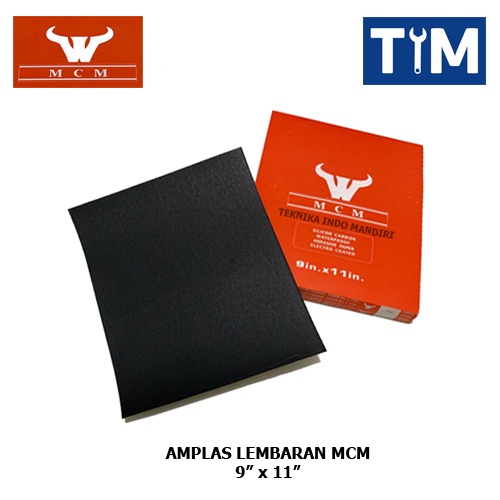 MCM Amplas Lembaran 9&quot; x 11&quot; Waterproof / Kertas Amplas MCM