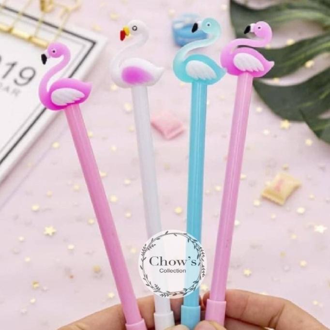 

.........] Pulpen Pena Gel Unik Karakter - FLAMINGO