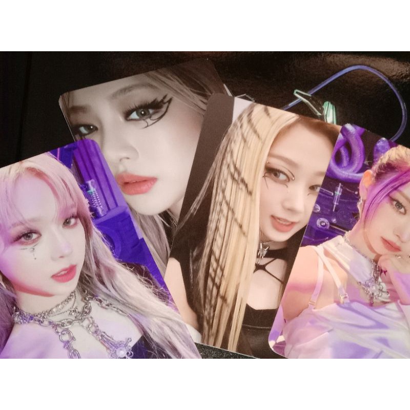 AESPA ALBUM GIRLS 2022 DIGIPACK SET MEMBER (UNSEALED)