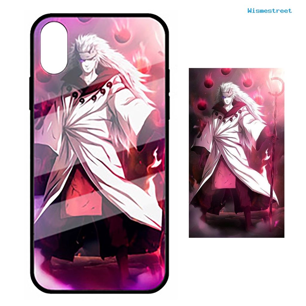 Soft Case Pelindung Anti Jatuh Motif Anime N-Naruto Untuk iPhone XR