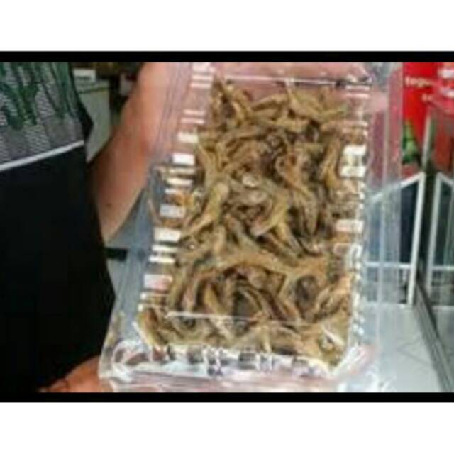 

Ikan saluang goreng