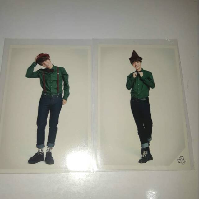 POSTCARD EXO / PHOTOCARD EXO / POLAROID