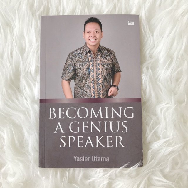 Becoming A Genius Speaker