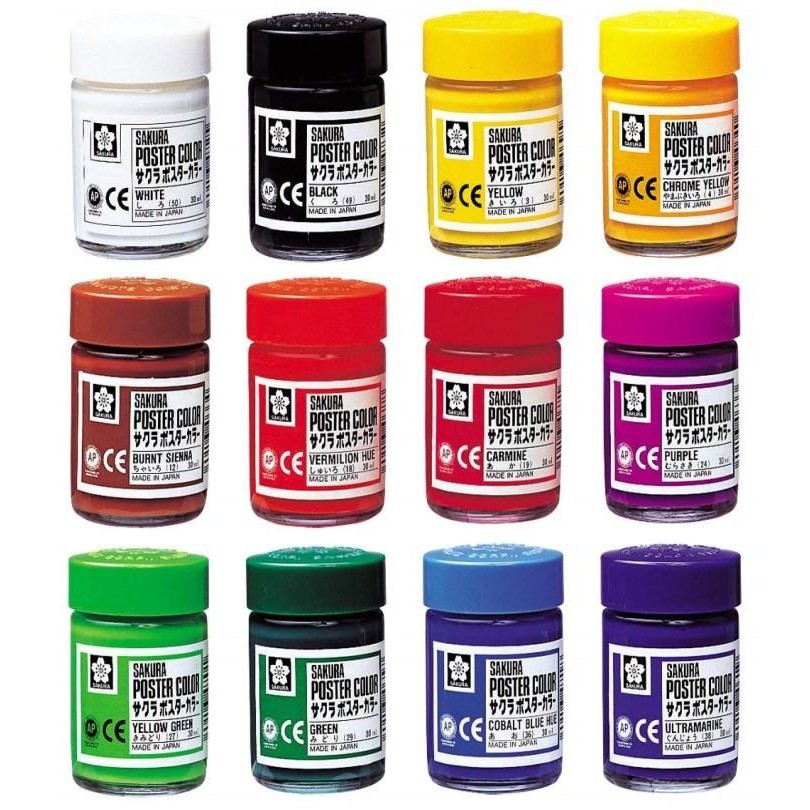 SAKURA Poster Color 30ml