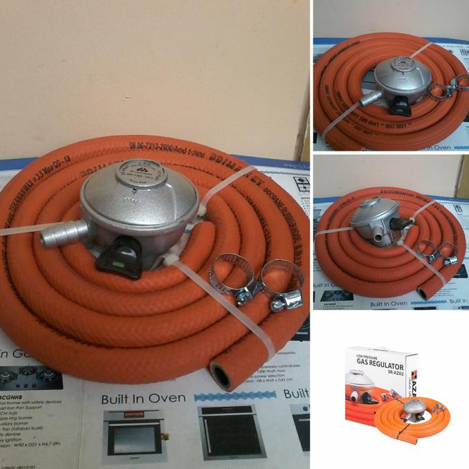 Regulator Kosangas Quick-On 634 Model Technogas Berkualitas