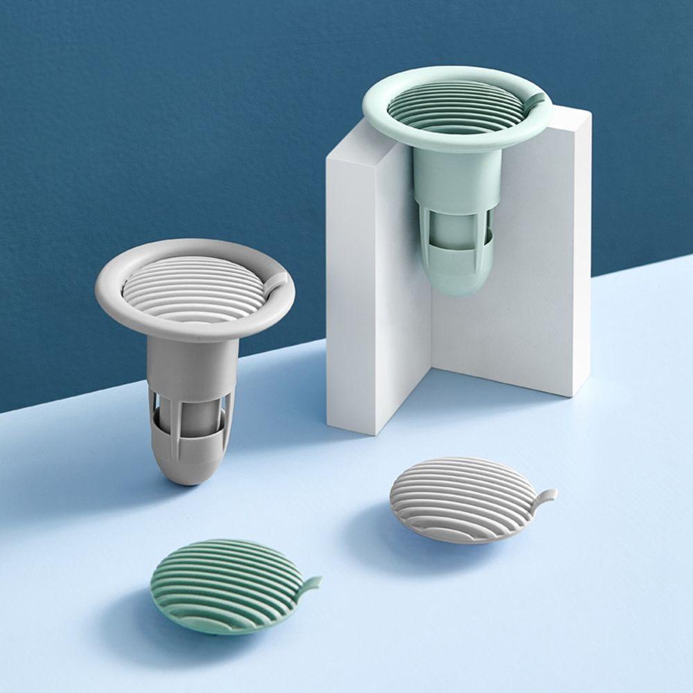 [Elegan] Floor Drain Water Stopper Anti Bau Penghilang Bau Wastafel Filter Bak Mandi Shower Selokan Deodoran