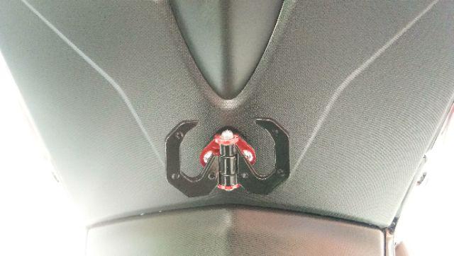 Gantungan Barang Cabang 2 Motor