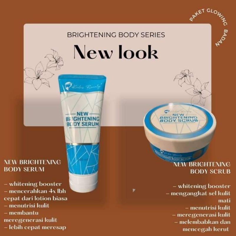 KEDAS BEAUTY ORIGINAL BPOM PEMUTIH BADAN BODY SERUM KEDAS BEAUTY SCRUB KEDAS BEAUTY