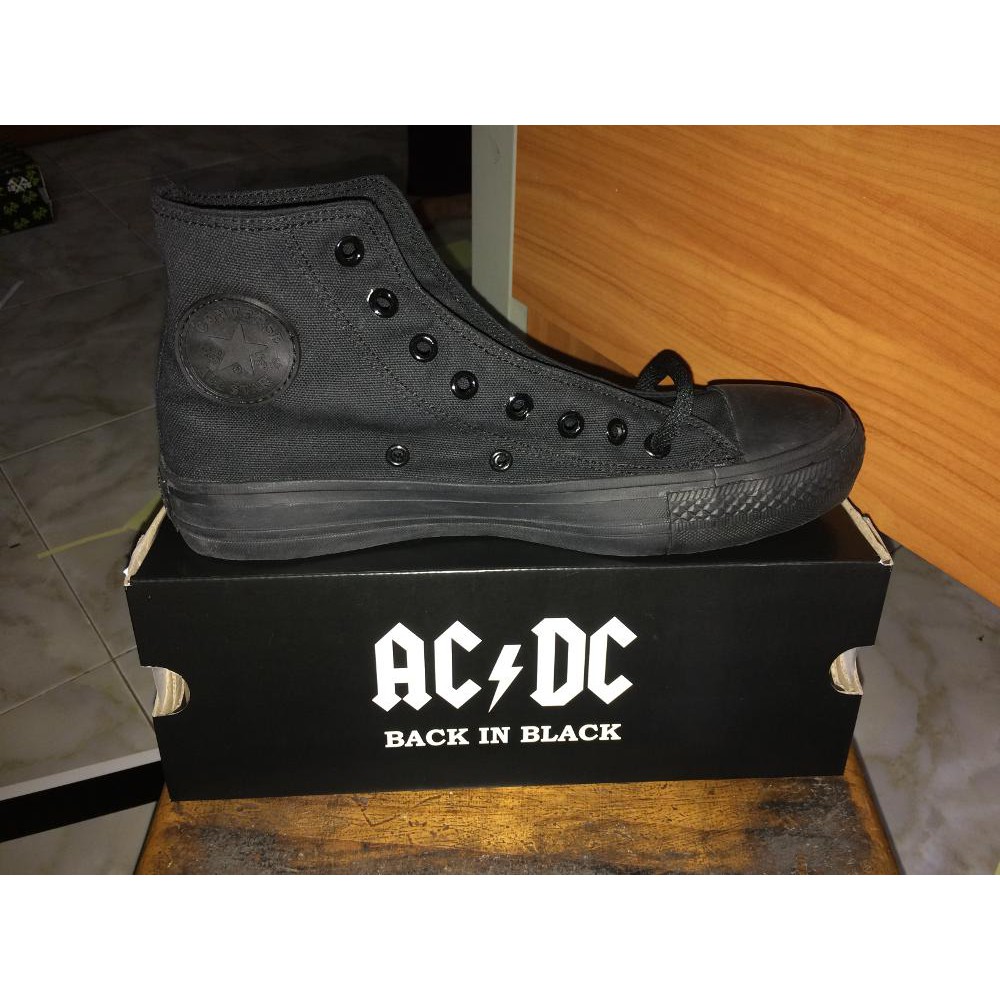 converse ac dc back in black