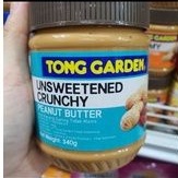 

tong garden selai skippy unsweetened crunchy peanut butter