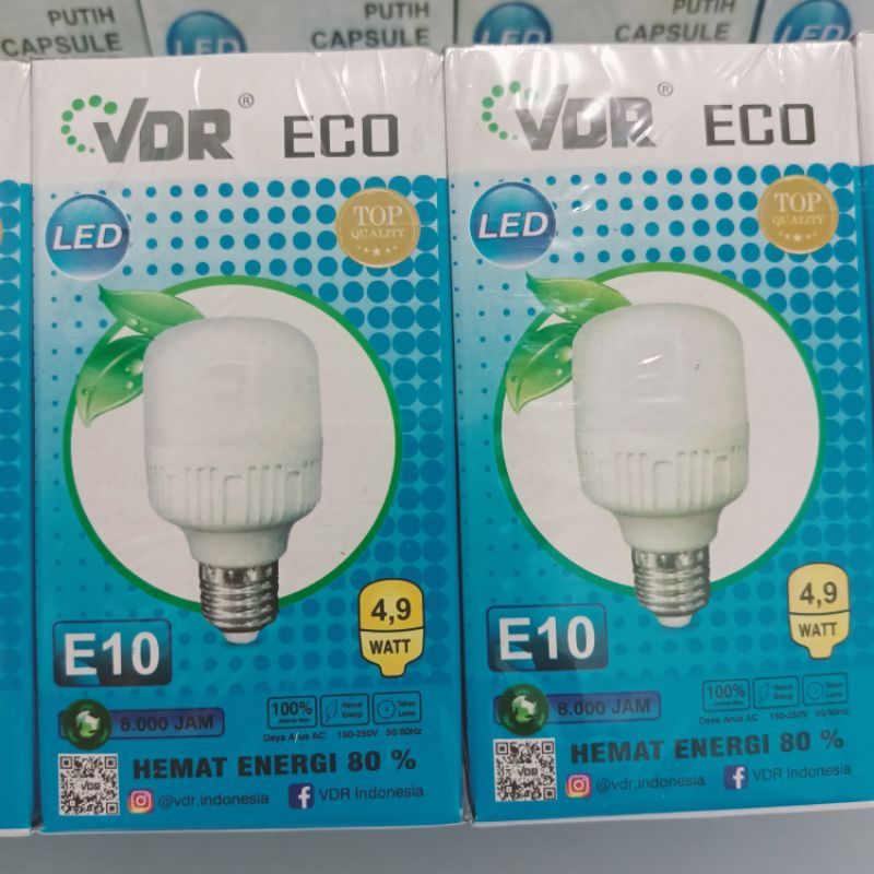 Lampu LED Kapsul 10 Watt / VDR