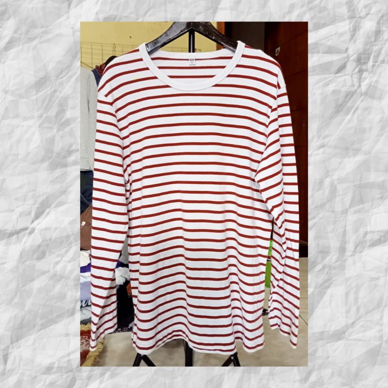 long T-Shirt UNIQLO second