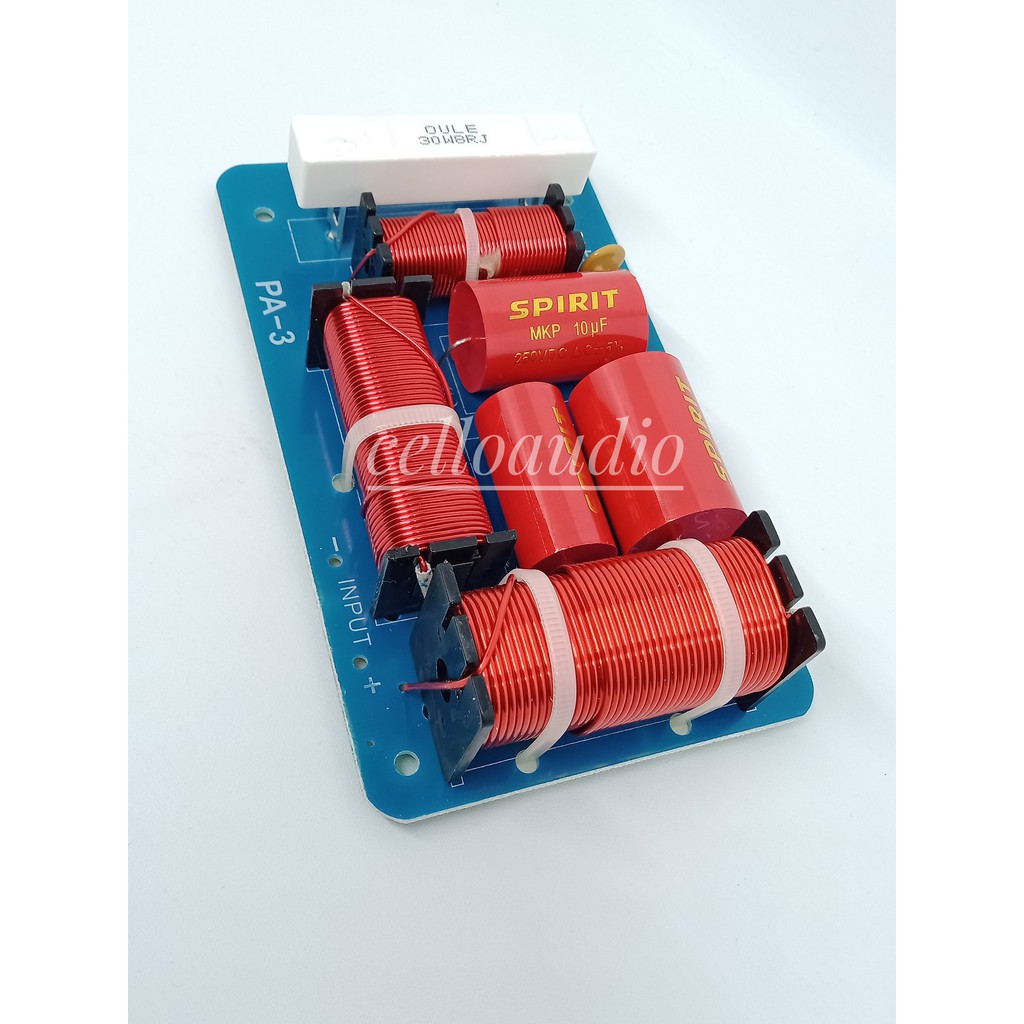 Crossover Pasif 3 Way PA-3 Oule