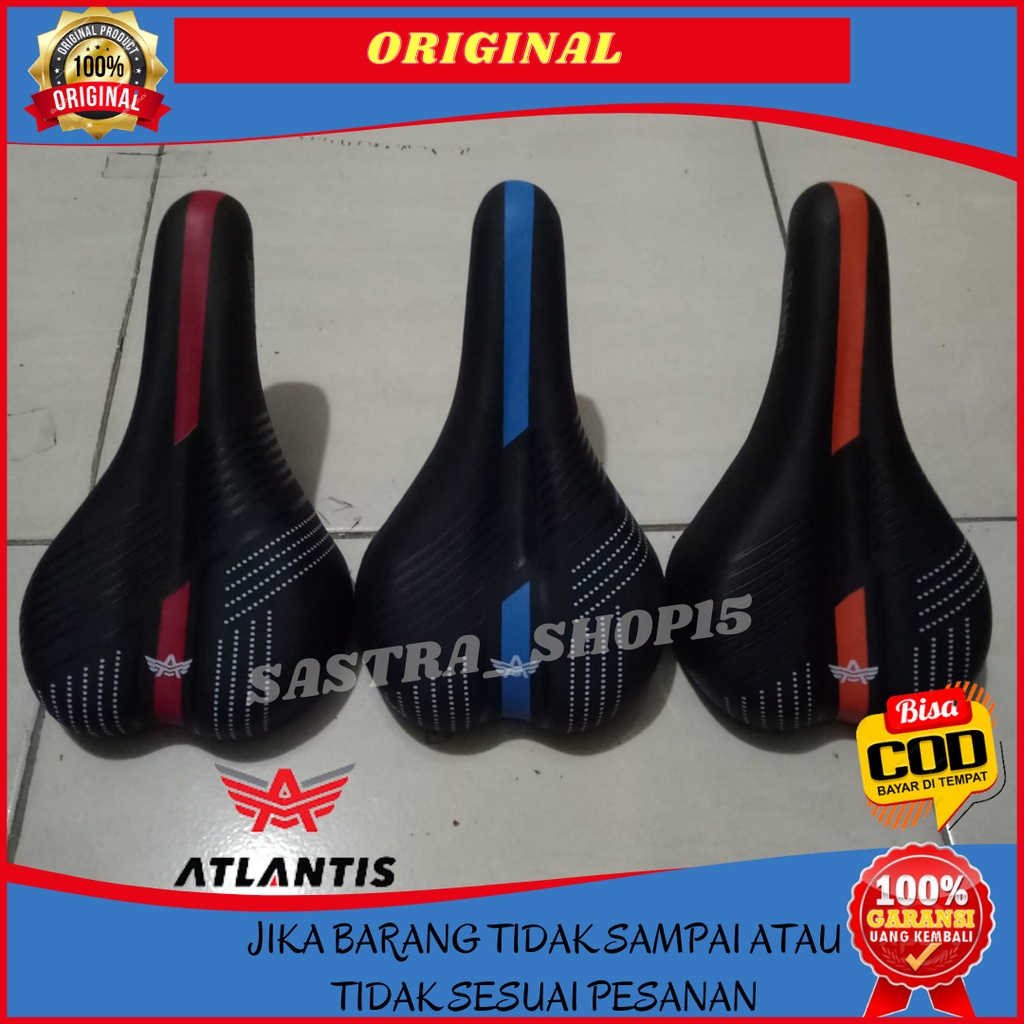 SADDLE PACIFIC Sadel Sedel Jok Sepeda Bmx Mtb Gunung Dewsa Murah Empuk Kuat Awet