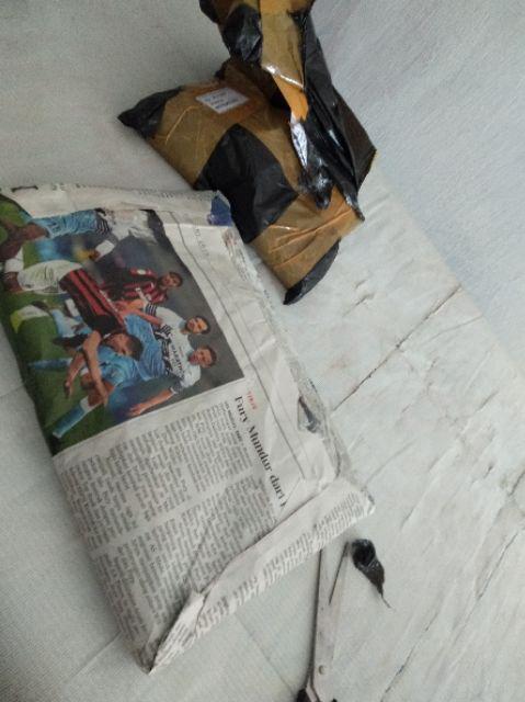 Kresek Plong Plus Sablon Ukuran 25x35