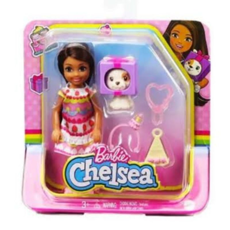 Barbie Club Chelsea Dress Up Doll Cake Costume