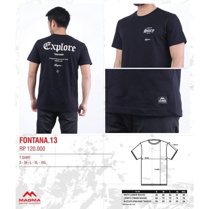 KAOS ORIGINAL MAGMA APPAREL