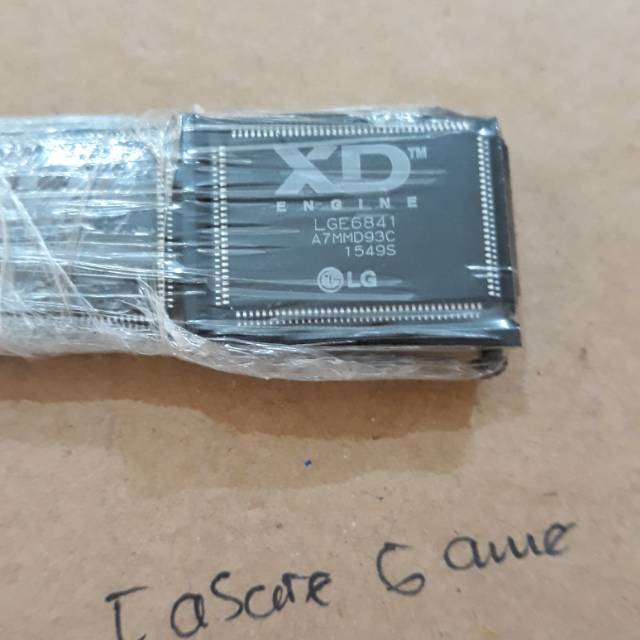 Ic XD ENGINE LGE 6841 buat tv LG