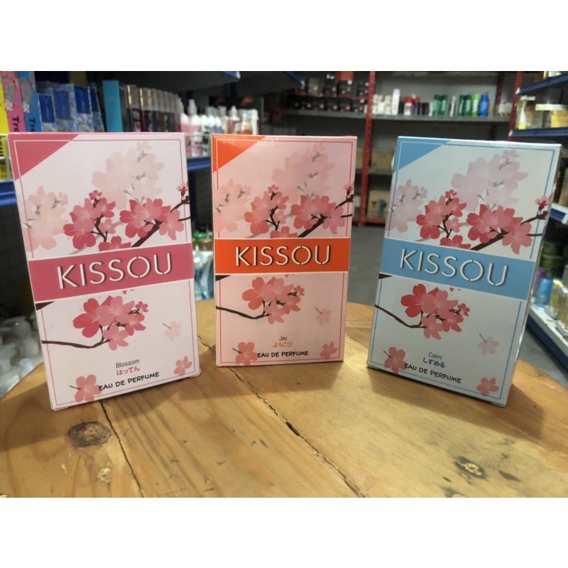 parfum Kissou flower 100ml for women