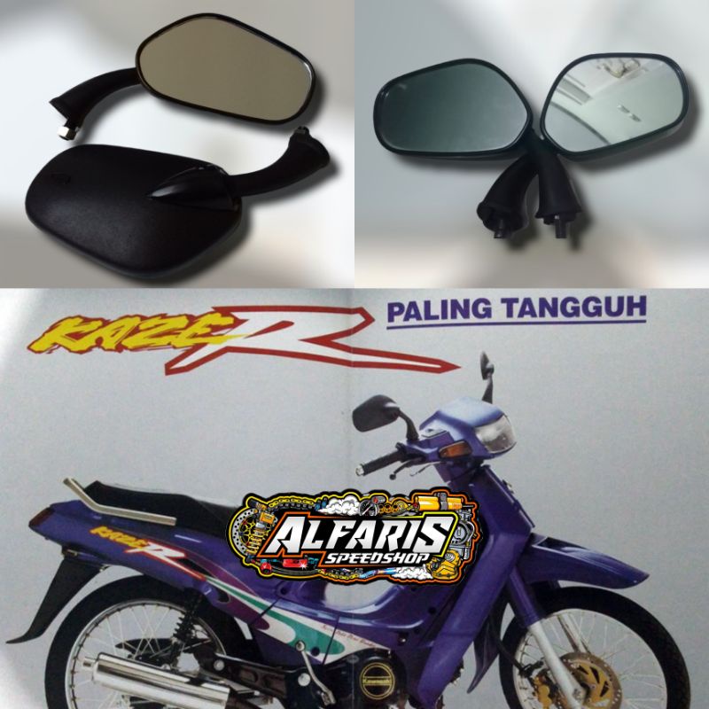 SPION KAZE SPION MOTOR KAWASAKI KAZE R KAZER SEPASANG