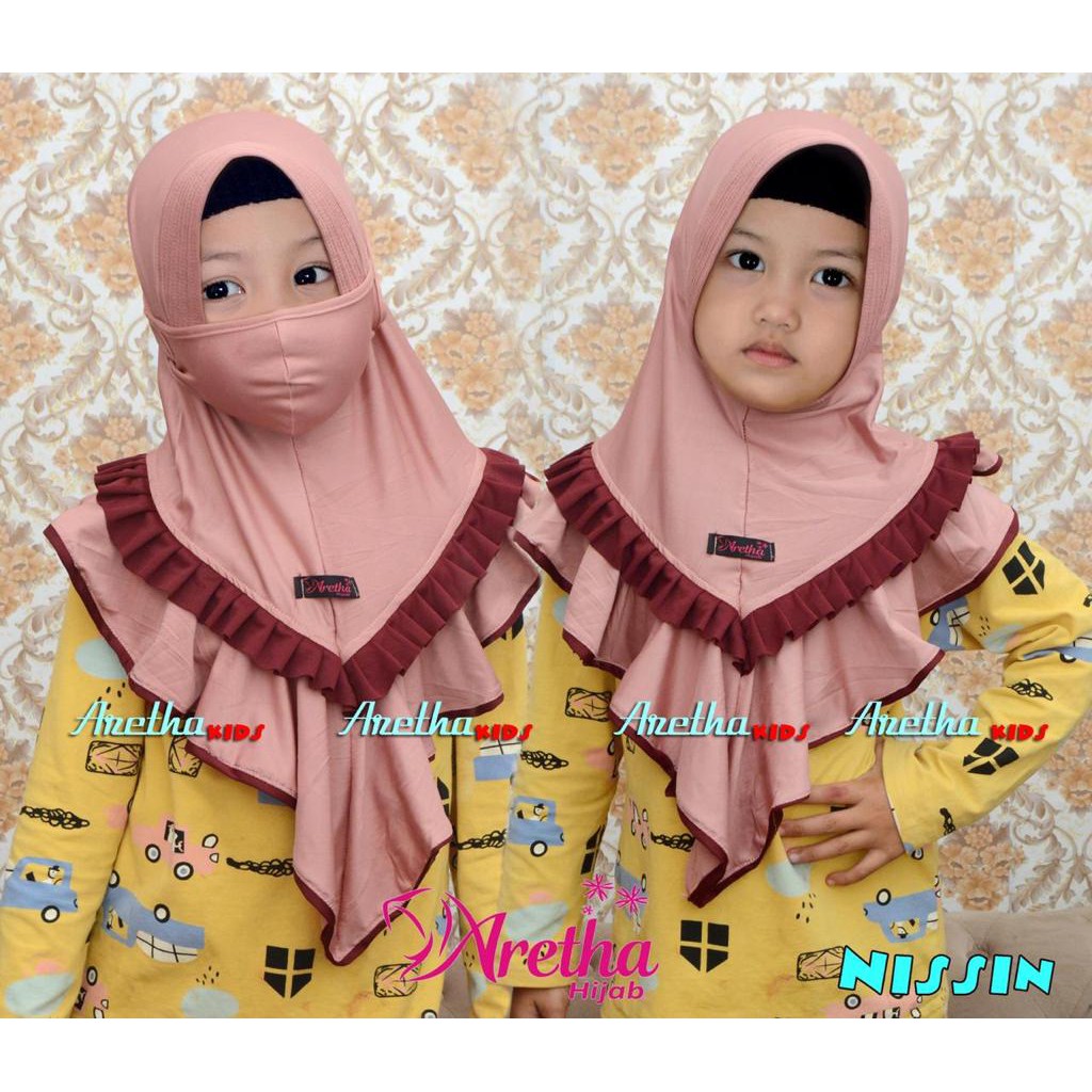 HIJAB ANAK NISSIN ORI ARETHA