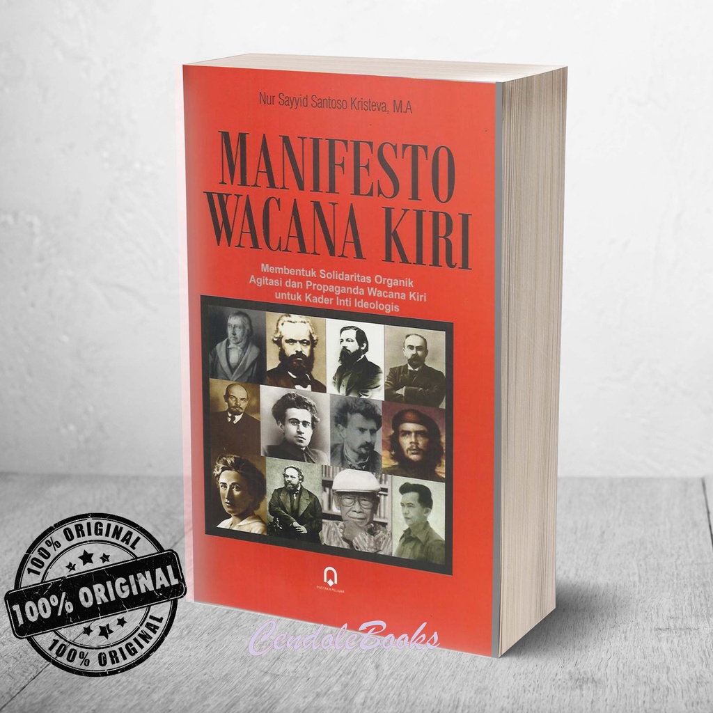 Buku Manifesto Wacana Kiri - Nur Sayyid Santoso Kristeva