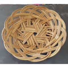 

piring rotan parsel buah