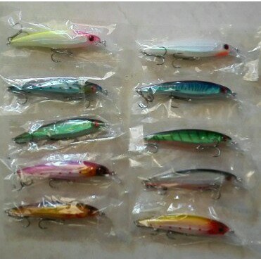 TERMURAH  Lure Minnow, 108mm, 15gr