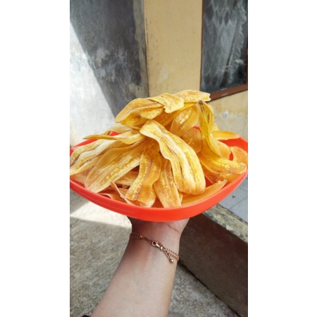 

keripik pisanh original enak gurih 1KG