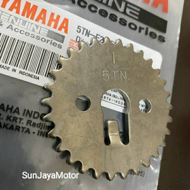 Gigi Sentrik Timing Jupiter Z Vega 5TN 5TP