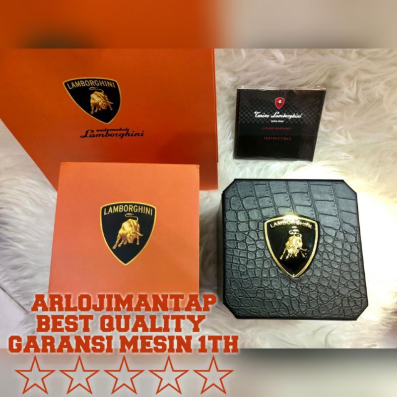 KOTAK JAM ORIGINAL BOX ORIGINAL LAMBORGHINI