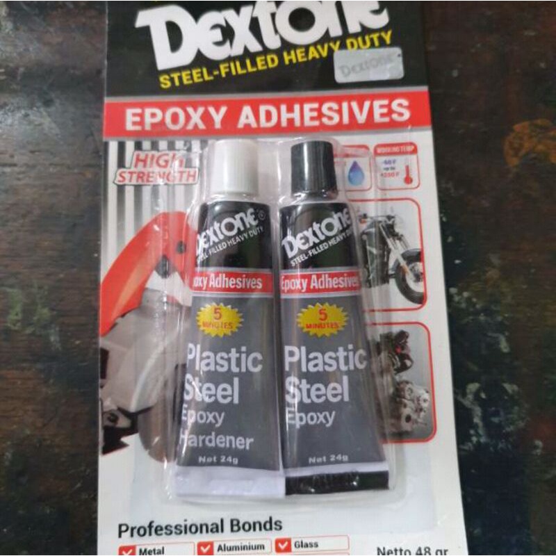 lem plastik steel DEXTONE