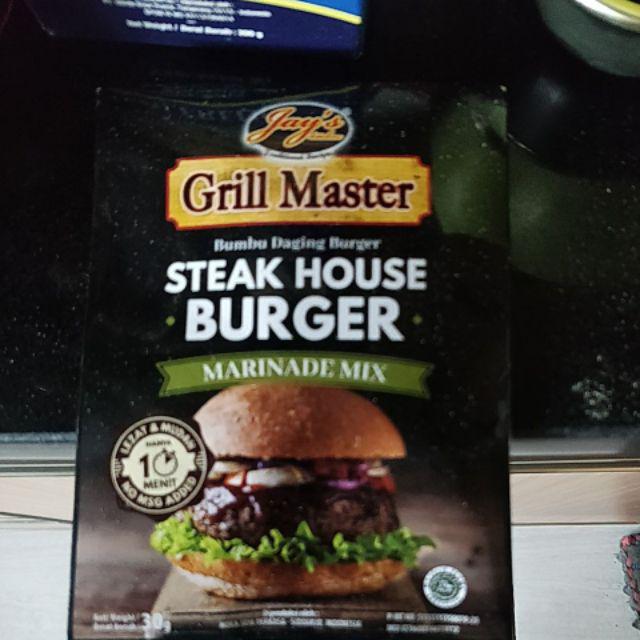 Jay’s Steak House Burger Seasoning