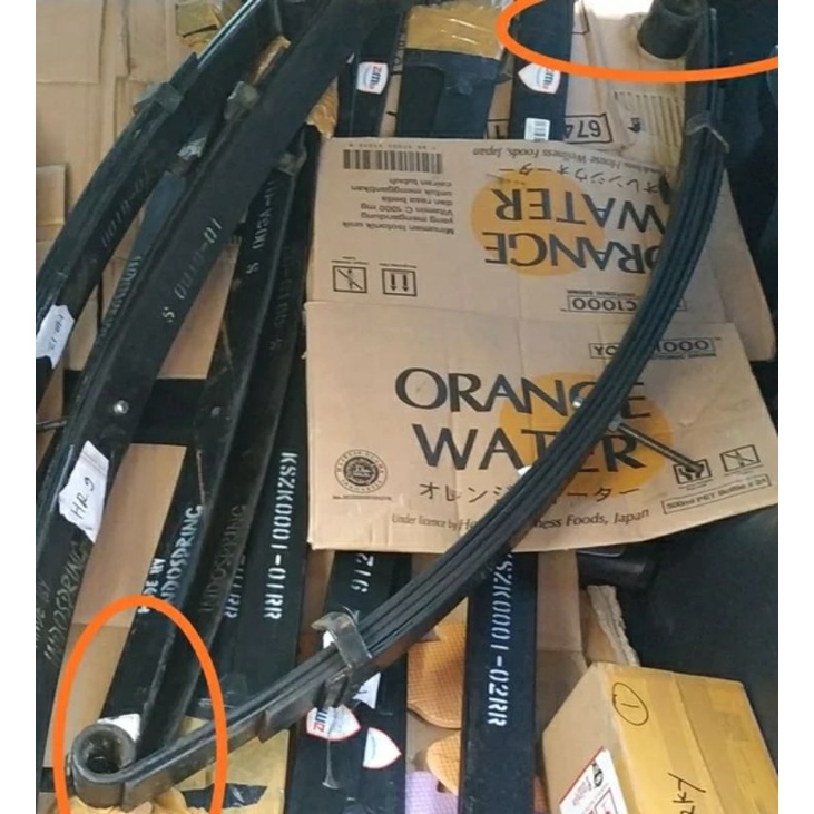 Per daun katana belakang 1bendel/assy