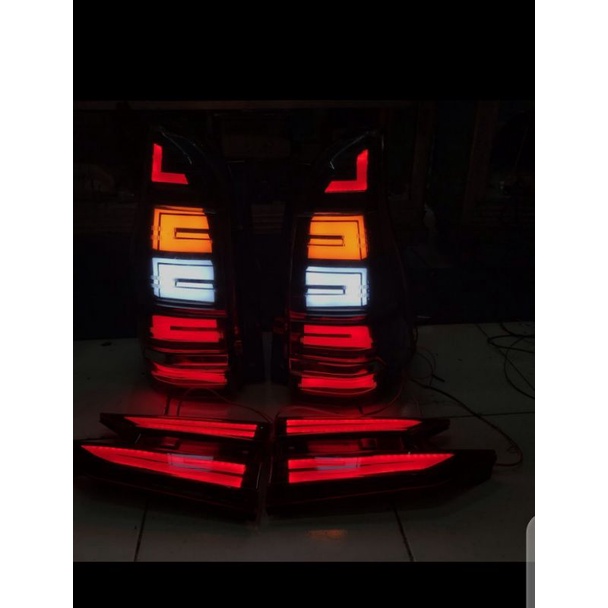 Stoplamp Avanza 2019-2021.Castem Lampu Stoplamp Avanza LED Bar New Avanza Xenia